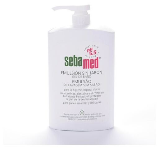 Sebamed Seifenfreies Emulsionsbadegel 500 ml