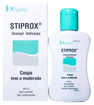 Stiprox Schuppen Shampoo H&auml;ufig 100 ml