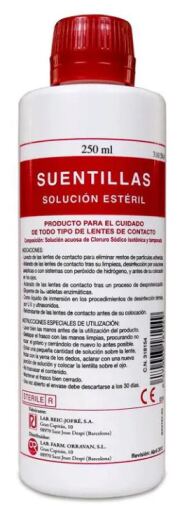 Reig Jofre Sterile L&ouml;sung von Suentillas, 250 ml