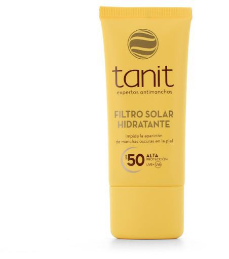 Tanit Feuchtigkeitscreme Sonnenfilter 50 ml