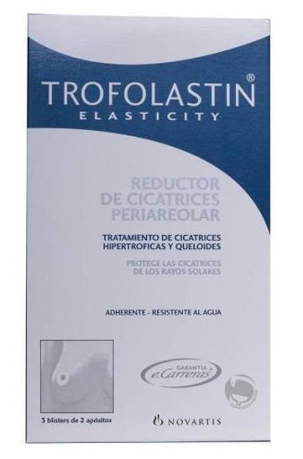 Trofolastin Periareol&auml;re Narbenreduzierung