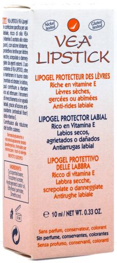 Vea Sch&uuml;tzendes und feuchtigkeitsspendendes Lippenlipogel 10 ml