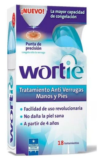 Wortie Anti-Warzen 50 ml
