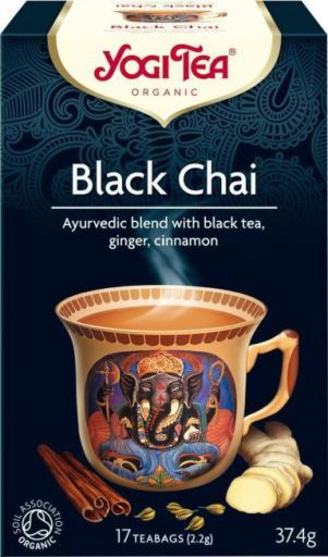 Yogi Tea Schwarzer Chai 17 Teebeutel