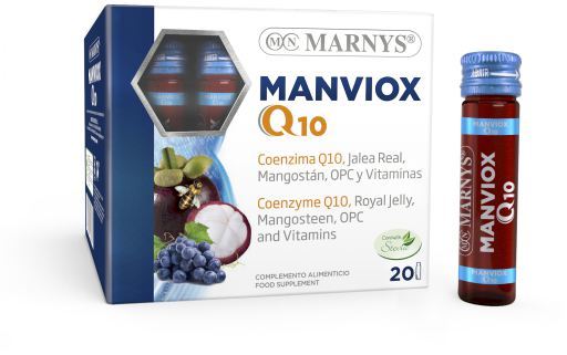 Marnys Manviox Q10 20 Fl&auml;schchen x 10 ml