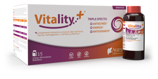 Vitality+ 15 Ampullen