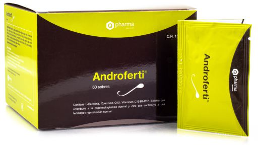 Q Pharma Laboratorios S.L.U. Androferti 60 Umschl&auml;ge