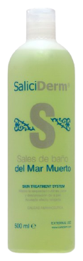 Saliciderm Totes Meer Badesalz 500 ml