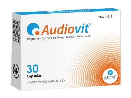 Salvat Audiovit 30 Kapseln