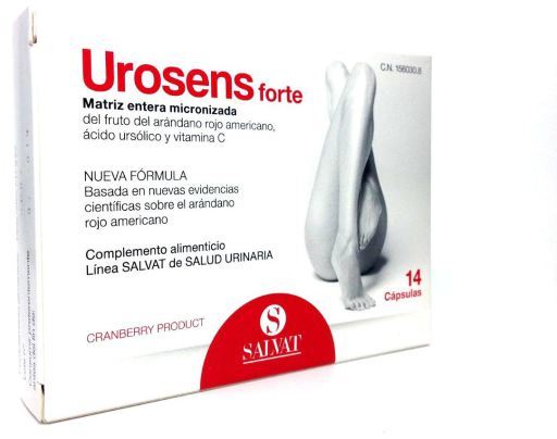 Salvat Urosens Forte 14 Kapseln
