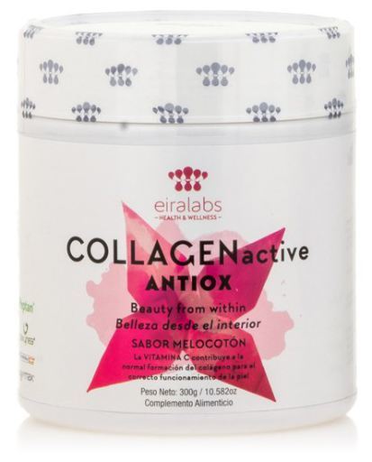 Eiralabs CollagenActive Antiox 300 g Pfirsichgeschmack