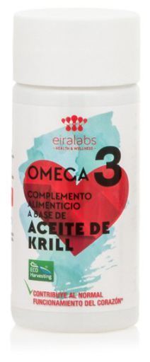 Eiralabs Omega 3 Krill&ouml;l 500 mg 60 Kapseln
