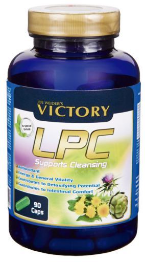 Victory Endurance LPC Leberschutz 90 Kapseln