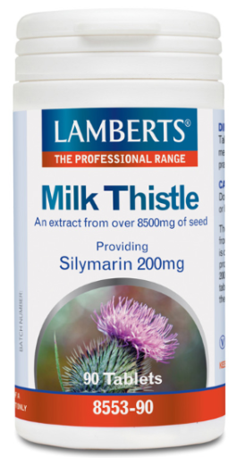 Lamberts Mariendistel 8500 mg Silymarin 90 Tabletten