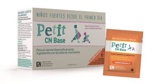 Petit CN Orangenbasis