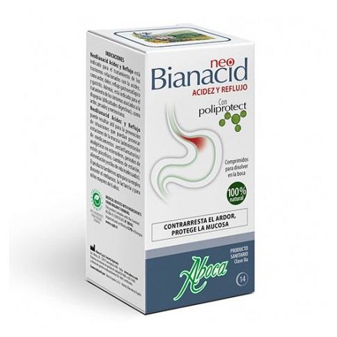 Neobianacid Sodbrennen Reflux Tabletten