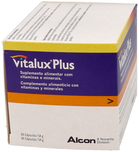 Alcon Vitalux Plus Kapseln