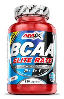 Amix BCAA Elite Rate Kapseln