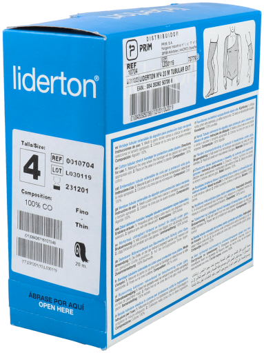 Liderton Tubular Ausziehbar 20 Meter