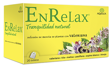 Aquilea Enrelax Infusion 20 Umschl&auml;ge