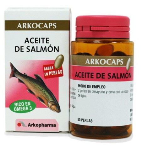 Arkopharma Arkocaps Lachs&ouml;l