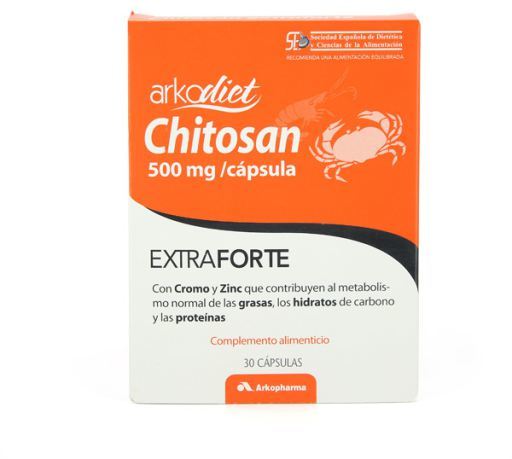 Extra Forte Chitosan 500 mg Kapseln