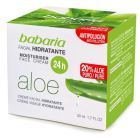 Feuchtigkeitsspendende Gesichtscreme 24h Aloe 50 ml