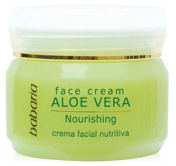 Feuchtigkeitsspendende Gesichtscreme 24h Aloe 50 ml