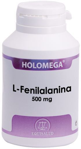 Equisalud Holomega L-Phenylalanin-Kapseln