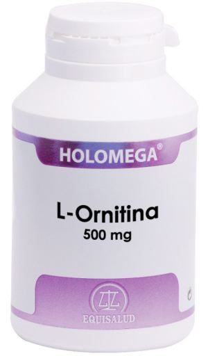 Equisalud Holomega L-Ornitina Kapseln
