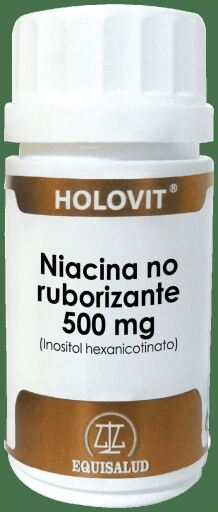 Equisalud Niacin 500 mg Kapseln Kein Err&ouml;ten