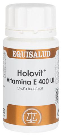Equisalud Vitamin-E-Kapseln Holovit