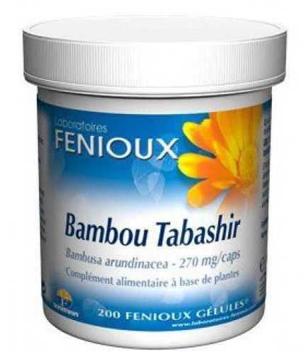 Bambu Tabashir Kapseln
