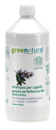 Greenatural Anti-Schuppen-Shampoo Salbei & Nessel