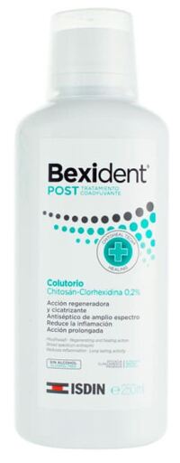 Isdin Bexident Gums Triclosan Mundwasser