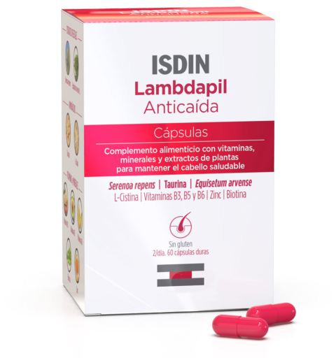 Isdin Lambdapil Anti-Haarausfall-Kapseln