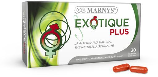 Marnys Exotique plus 60 Kapseln x 510 mg