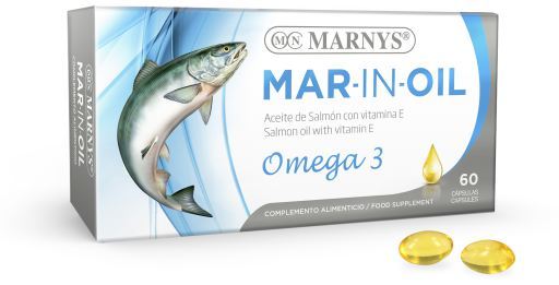 Marnys Mar-In-Oil Lachs&ouml;l 150 Kapseln x 500 mg