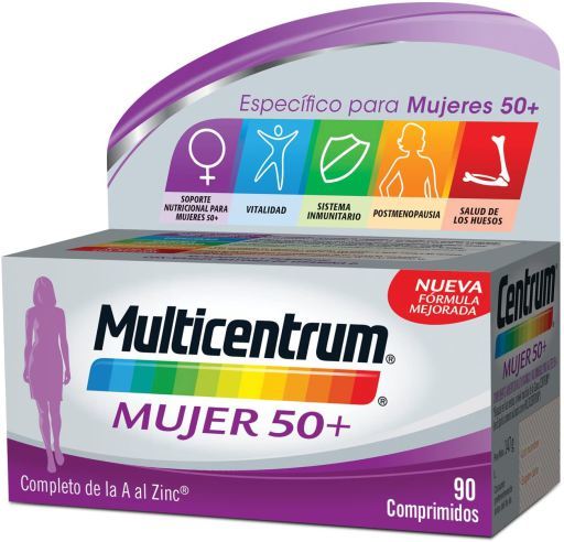 Multicentrum Frauen 50+ Tabletten