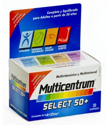 Multicentrum Select+50 Tabletten