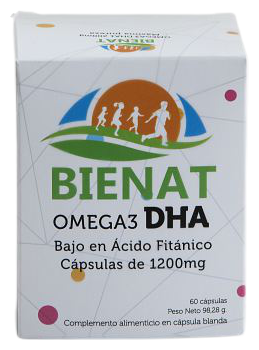 Bienat Omega3 Dha 12000 mg Kapseln