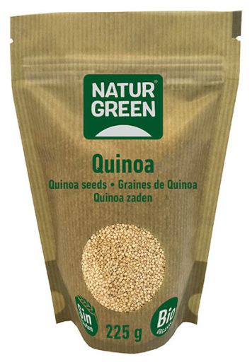 Naturgreen &Ouml;kologische Quinoa im Getreide