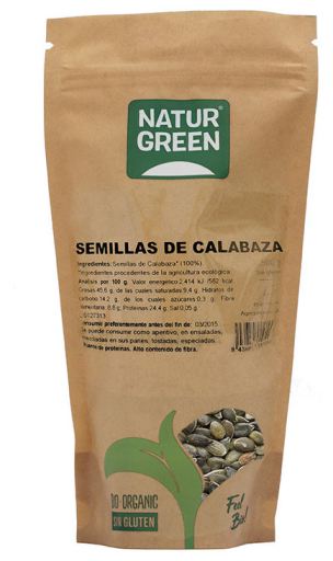Naturgreen &Ouml;kologische K&uuml;rbiskerne