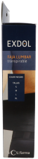 Schwarzer elastischer Nosa-G&uuml;rtel