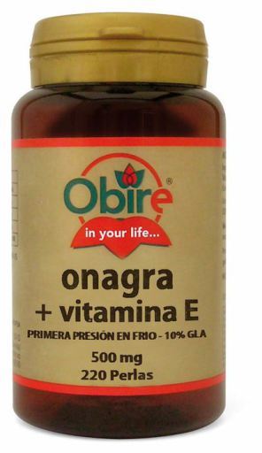 Obire Nachtkerzen&ouml;l 500 mg Perlen