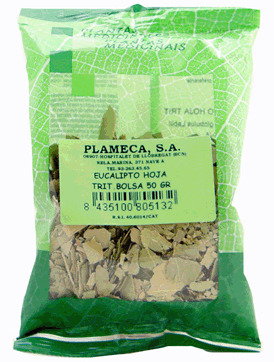 Plameca Zerkleinerte Eukalyptusbl&auml;tter