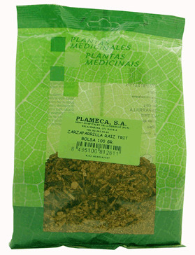 Plameca Zerkleinerte Sarsaparilla
