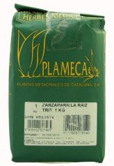 Zerkleinerte Sarsaparilla