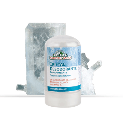 Corpore Sano Deodorant Mineral Kalium Aluminium und Aloe Vera 60 g