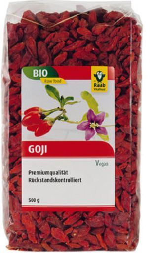 Raab Goji Beeren Bio Tasche